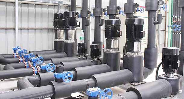 Central Cooling System