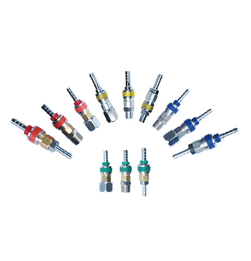 Incendive gas Quick Couplings