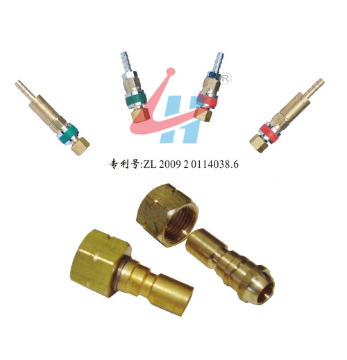 Reflux Quick Coupling