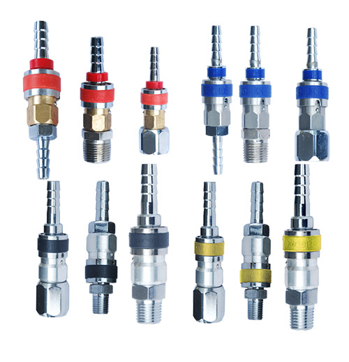 Welding-cutting torch Quick Couplings