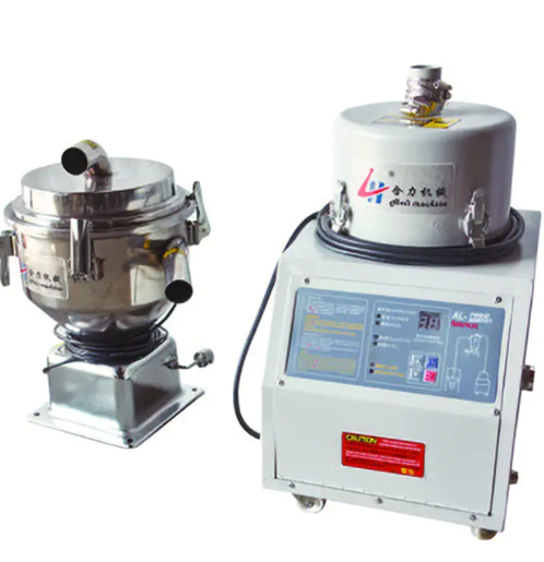 Split type vacuum suction machine 