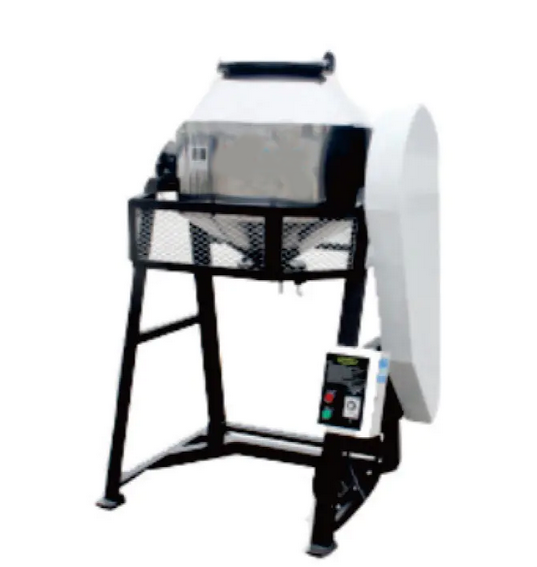 Drum-type mixing machine