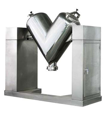 V-type mixer